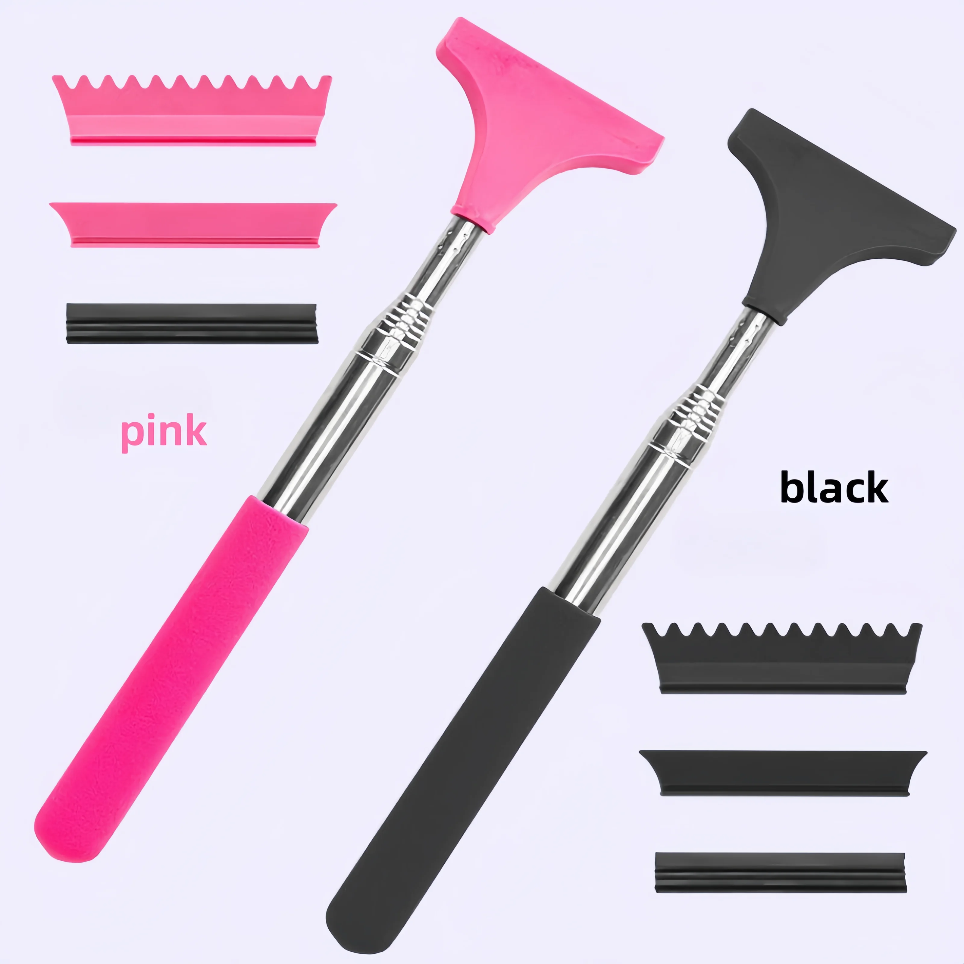 

One piece set of General Motors three in one wiper for all models, convenient for wiping and quick replacement of wipers