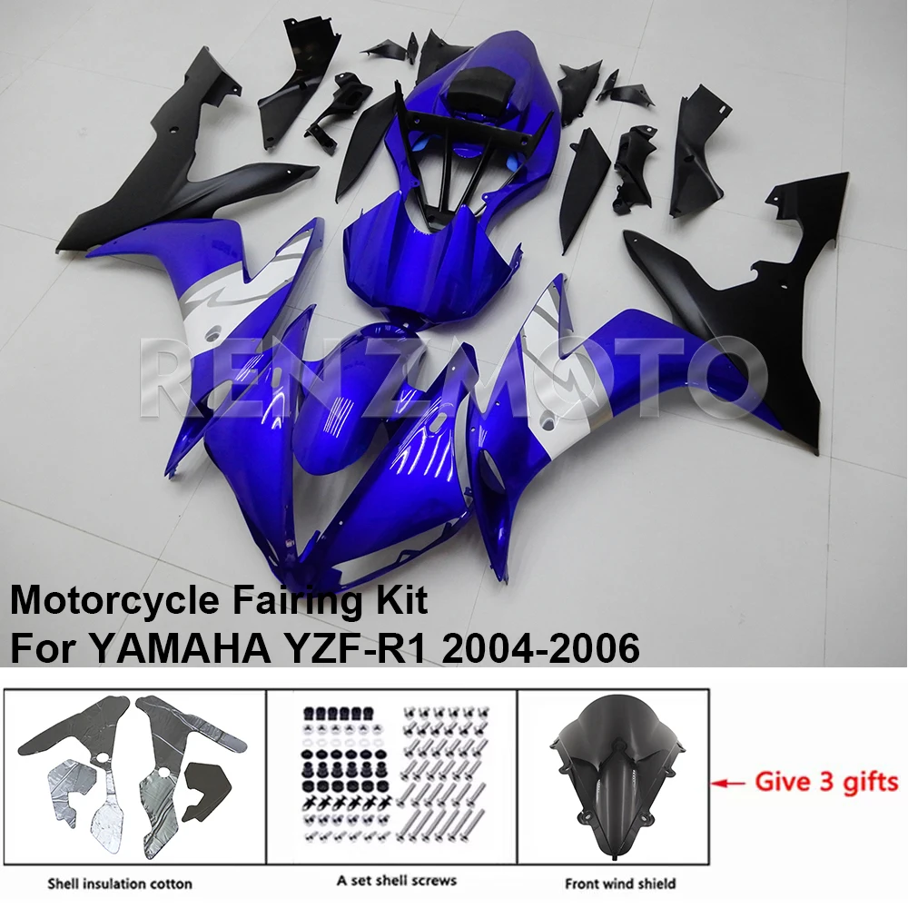 

Fit for YAMAHA YZF-R1 2004-2006 Y1005-114a Frame Infill Panels Side Fairing Decorative Panel Motorcycle Accessories