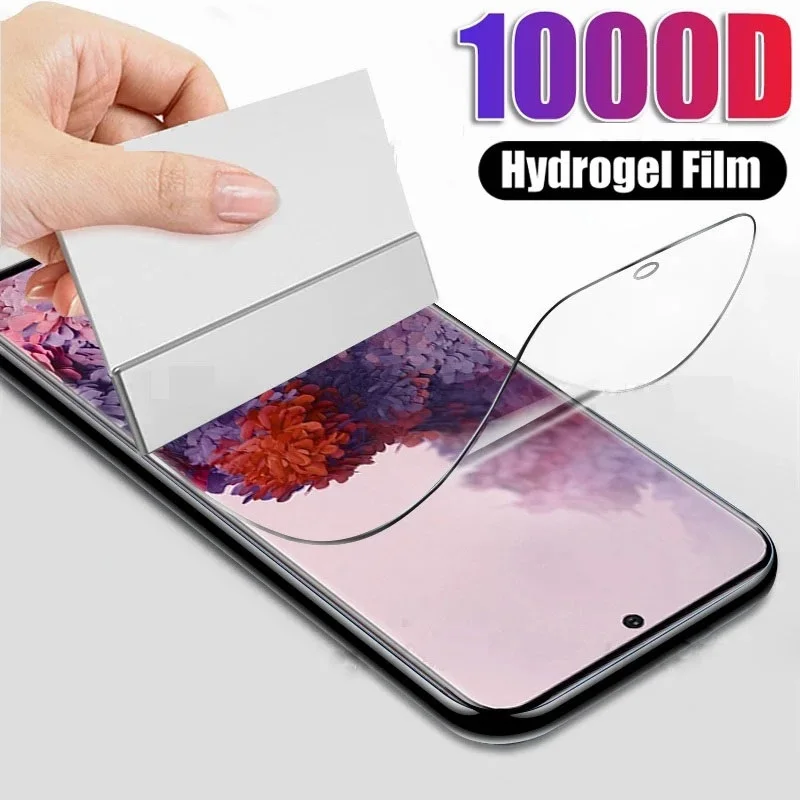 Filme de hidrogel para redmi nota 11 12 pro 5g 11s a1 protetor de tela para xiaomi redmi nota 10 pro 10s 9s 9 8 9a 9c 10a 10c filme