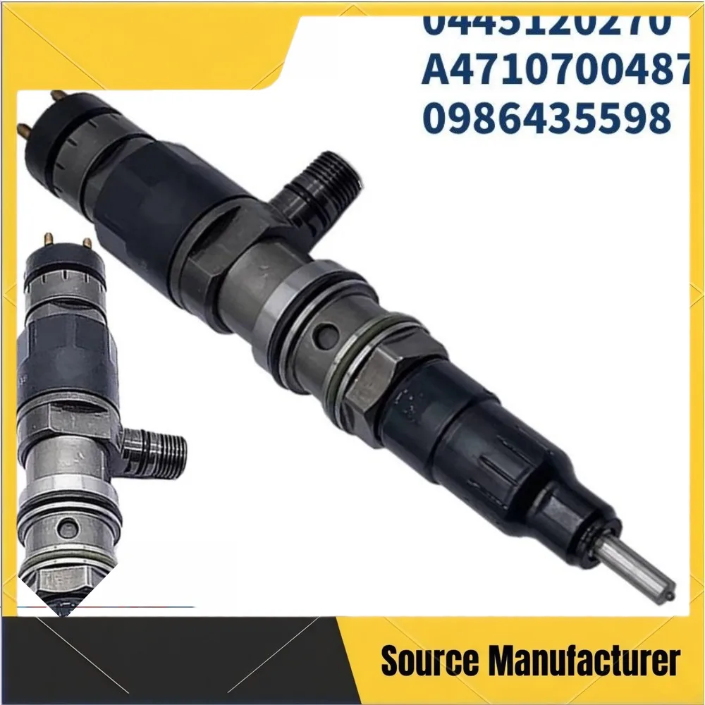 

Форсунка Common Rail для дизельных двигателей 0445120270/271/ A4710700487 0986435598 для автомобилей MERCEDES-BENZ, быстрая доставка