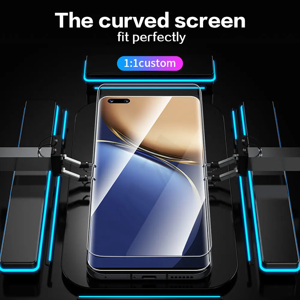 5/3/1Pcs Für Honor Magie 3 4 Gehärtetem glas Für Honor 50 60 70 pro plus SE lite HD screen protector smartphone schutzhülle film