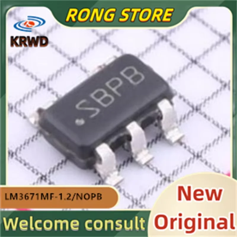 

5PCS SBPB S8P8 New and Original Chip IC SOT23-5 LM3671MF-1.2/NOPB LM3671MF-1.2 LM3671MF LM3671M LM3671