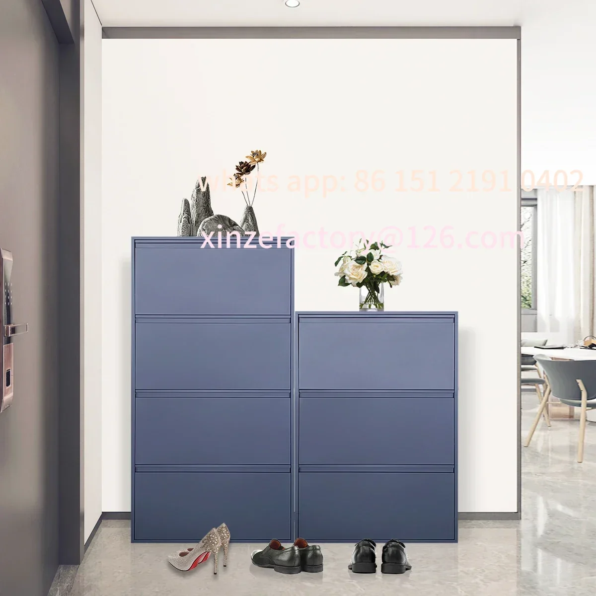 

Customizable home Fashion Convenience Practicality Strong Durable Shoe Cabinet