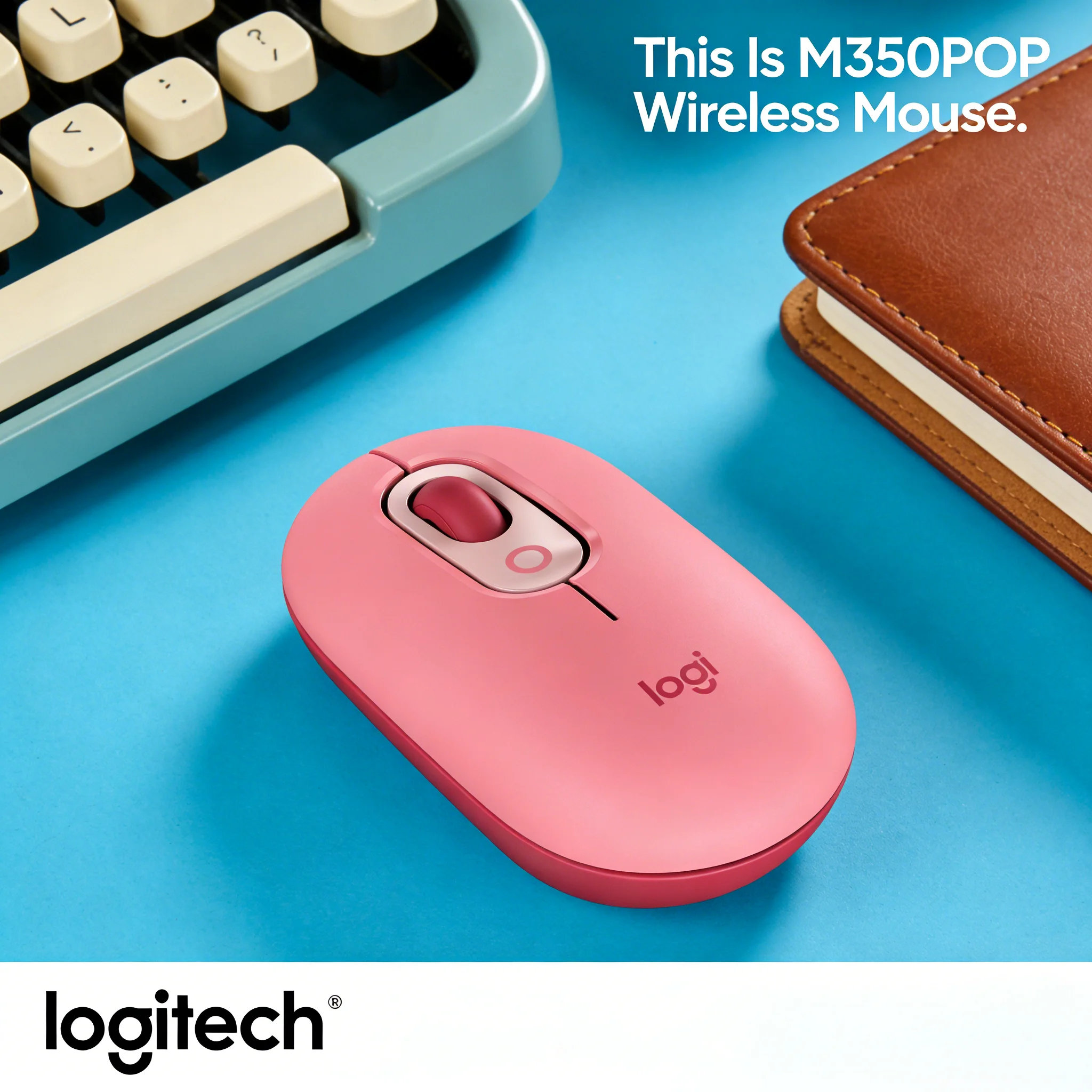 

Portable & Powerful: Logitech 350 POP for Remote Workers