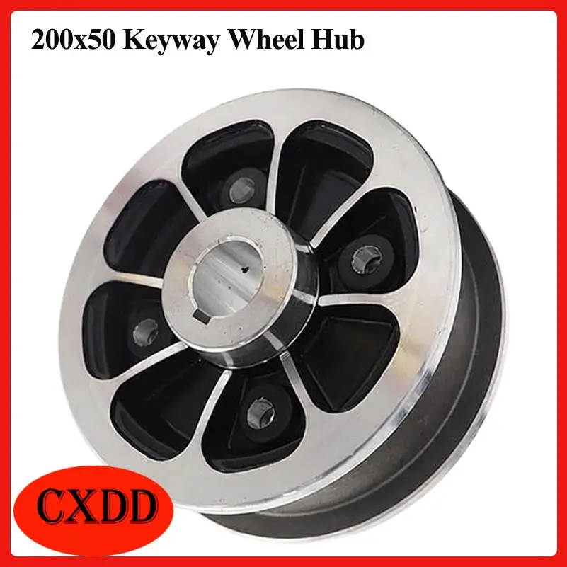 

Запасное цельное колесо с шиной для Speedway Mini 4 Pro 200X50 с шлицом под ключ 19 мм