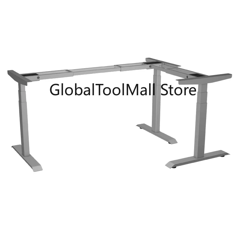 Smart Electric L Shaped Height Adjustable Stand up Desk Suitable for Standing or Sitting