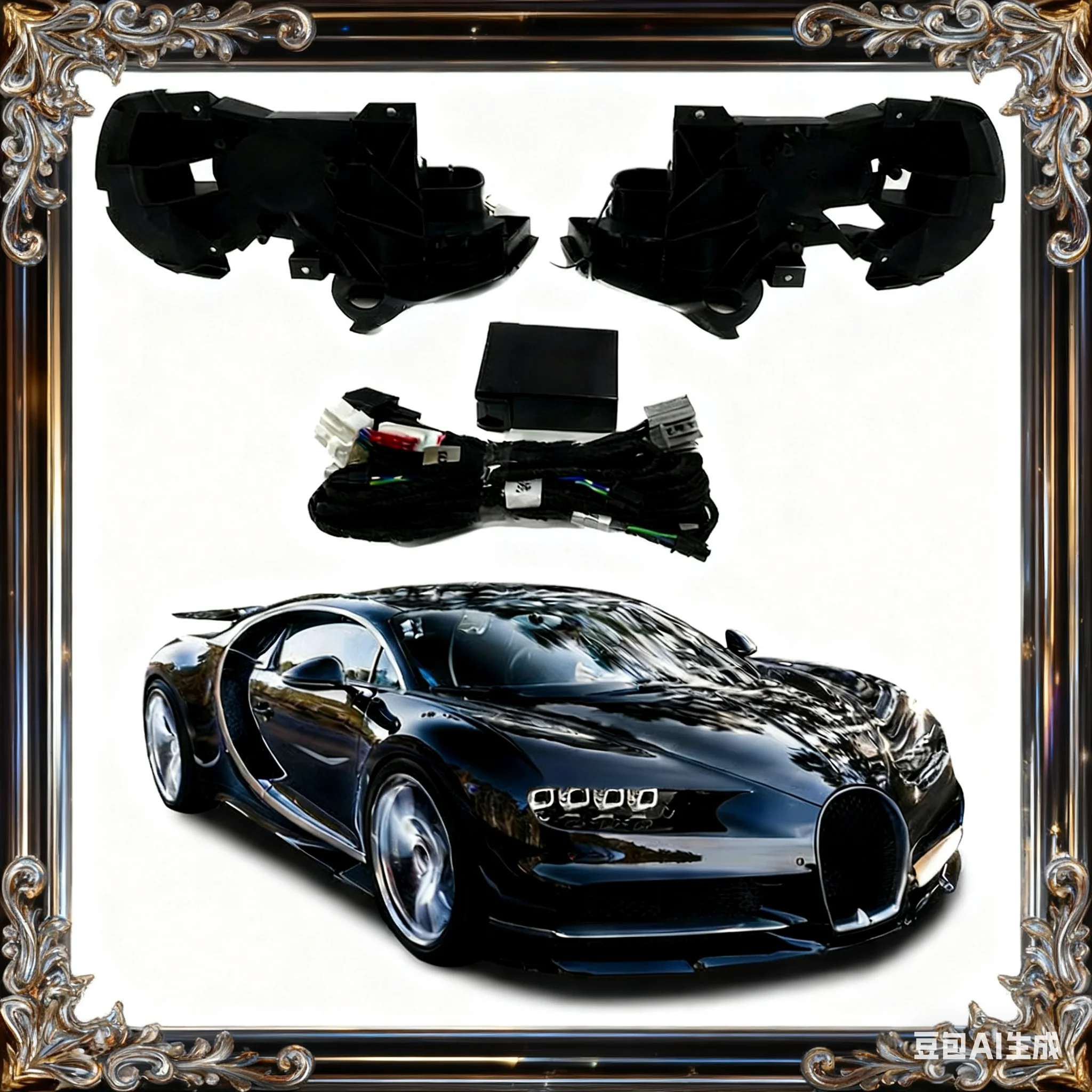 For Z2XTS  Auto Intelligent Automatic Car Electric Rearview Side Mirror Folding System Kit Module