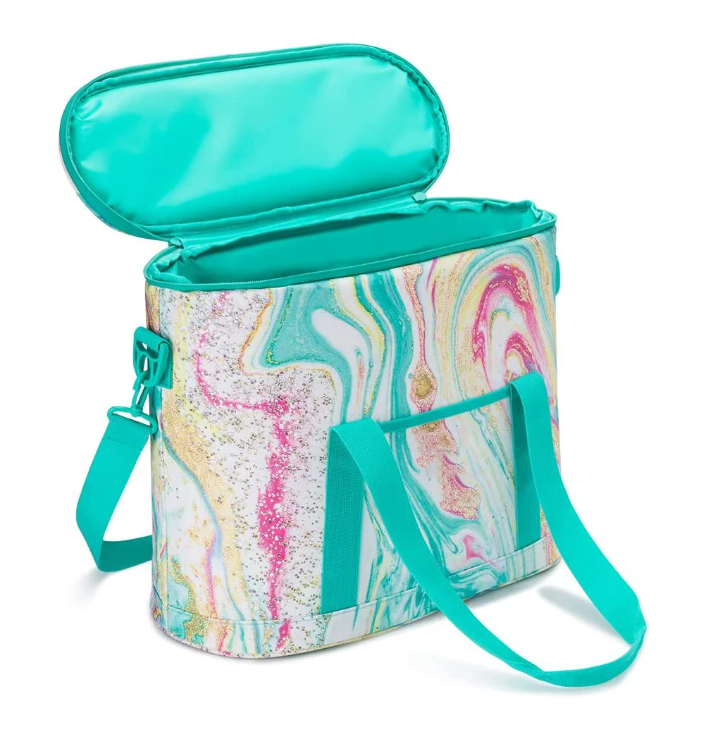

Color Change 35l 45l 55l Eva Insulated Thermal Cooler Bag With Beer Opener