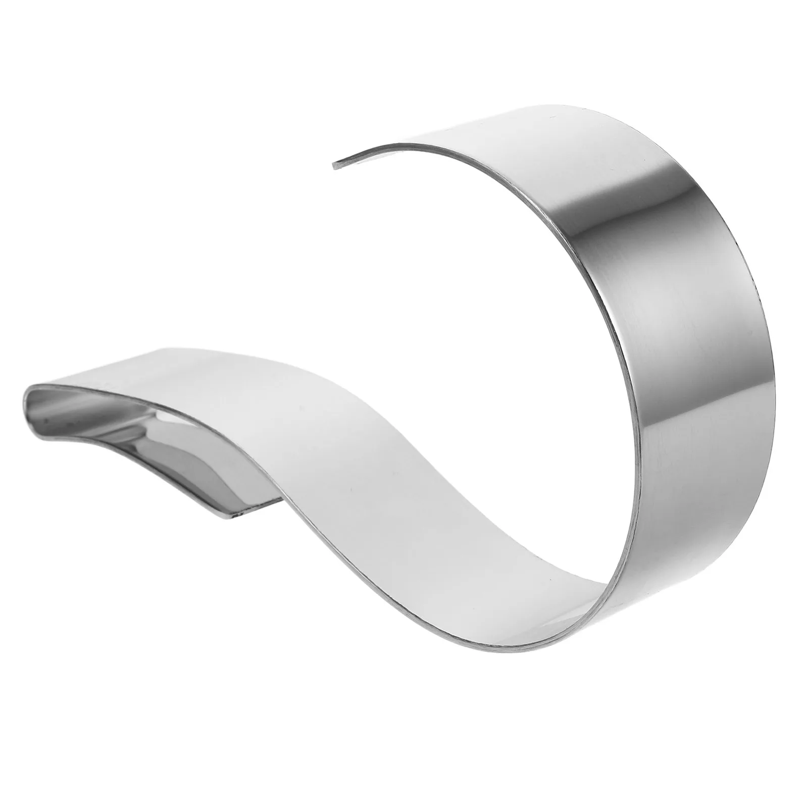 

Metal Belt Display St Silver Stainless Steel Rack for Retail Shop ganizer Open Storage Mens Accessories