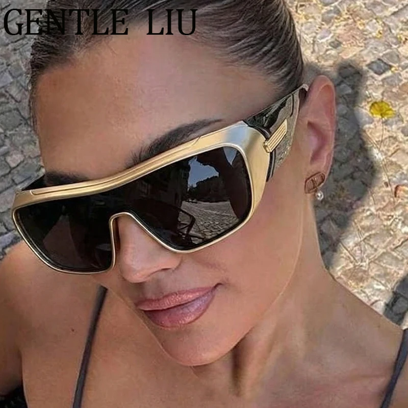 Oversized Y2K Punk … - image