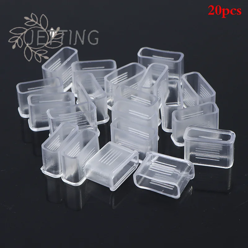 

Лидер продаж, 20 шт., чехол для свистка рефери, прозрачный свисток, мягкая ручка для рта, свисток футбольного рефери, защитные аксессуары