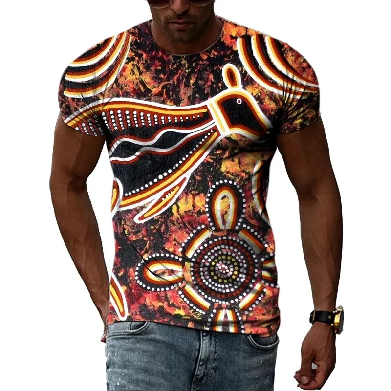 Tropical Men's T-shirt 3d Floral Print Fashion Clothing Everyday Casual T-shirt Men's Blazer Short Sleeve Street Men's Wear