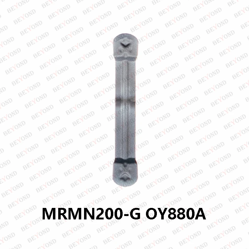 BEYOND MRMN OY880A MRMN200-G MRMN300-M ร่องตัด Slotting ตัดเครื่องมือคาร์ไบด์ใบมีดแทรกเครื่องกลึงสำหรับ Universal