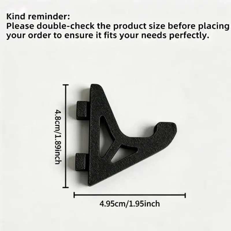 2pcs Heavy-duty Shelving Hook Ideal For Workshops, Garages And Home Offices, Expanding Storage Space, Utility Hooks