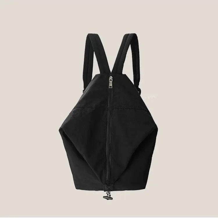 Backpack Nylon 2025 Spring Summer Korean Simple High-Capacity Backpacks Unisex School Backpack for College Students