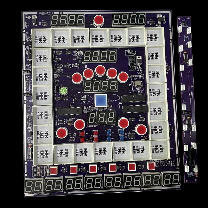 Amusement Arcade Game MotherBoard Multigames Fruit King 3 Coin Operated Game PCB Circuit Game Board For Game Cabinet Machine