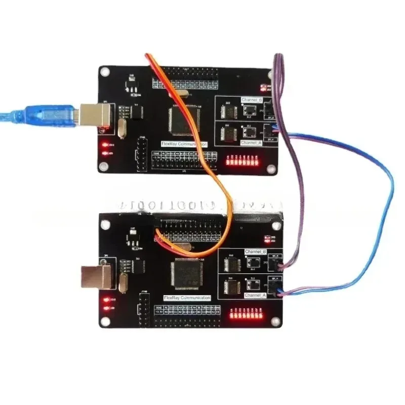 1pcs Development Board Dual Communication Serial Port Can