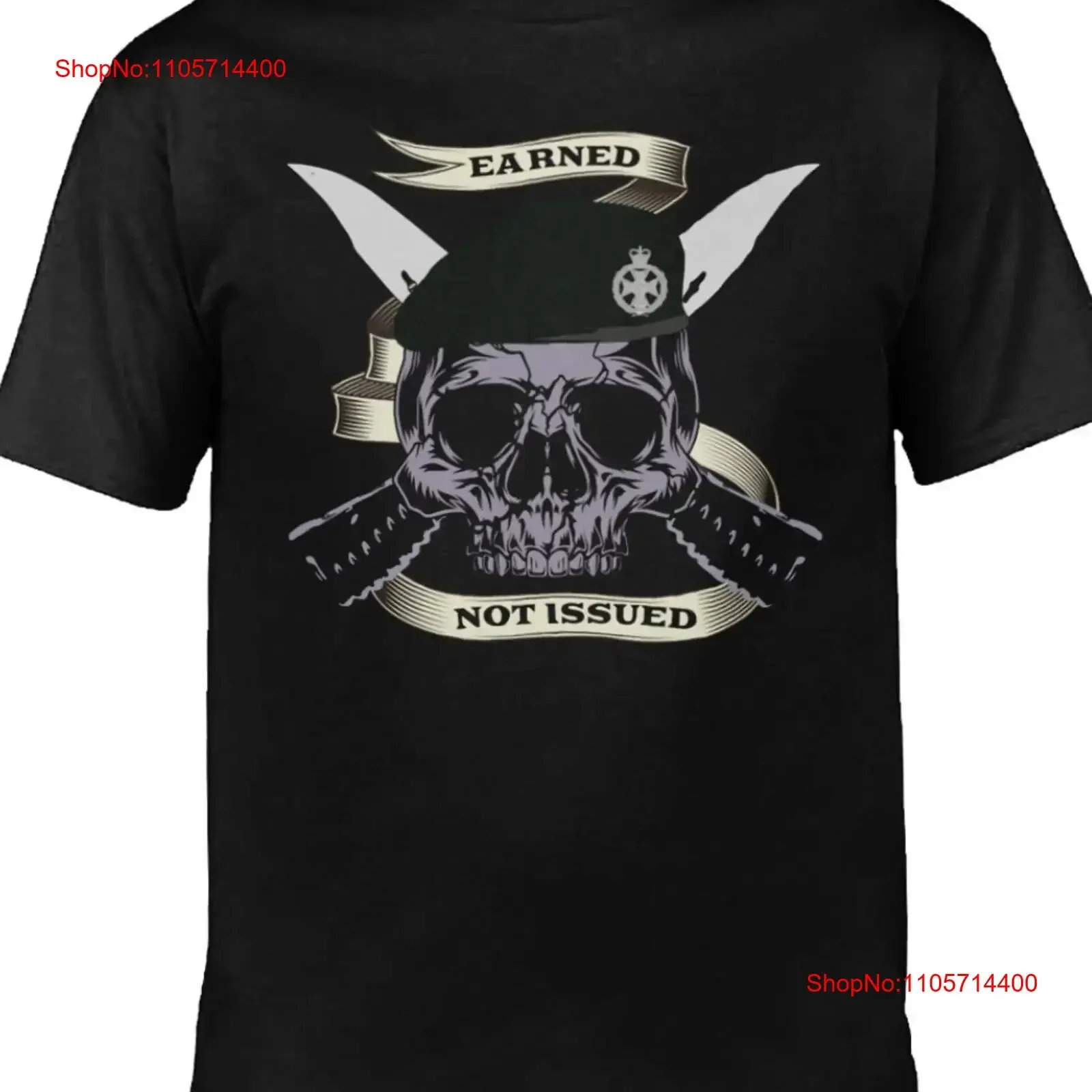EARNED NOT ISSUED T Shirt Softstyle 64000 vintage Washed streetwear Unisex designer clothes Breathable Versatile Slightly