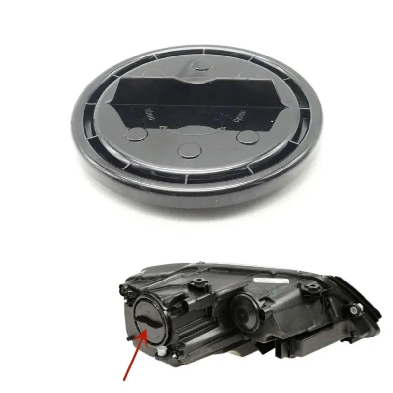 Car Headlamp Low Beam Back Dust Access Cover Cap Lid 5C7941607B For Volkswagen VW Jetta Vento 162 163 2011-2018