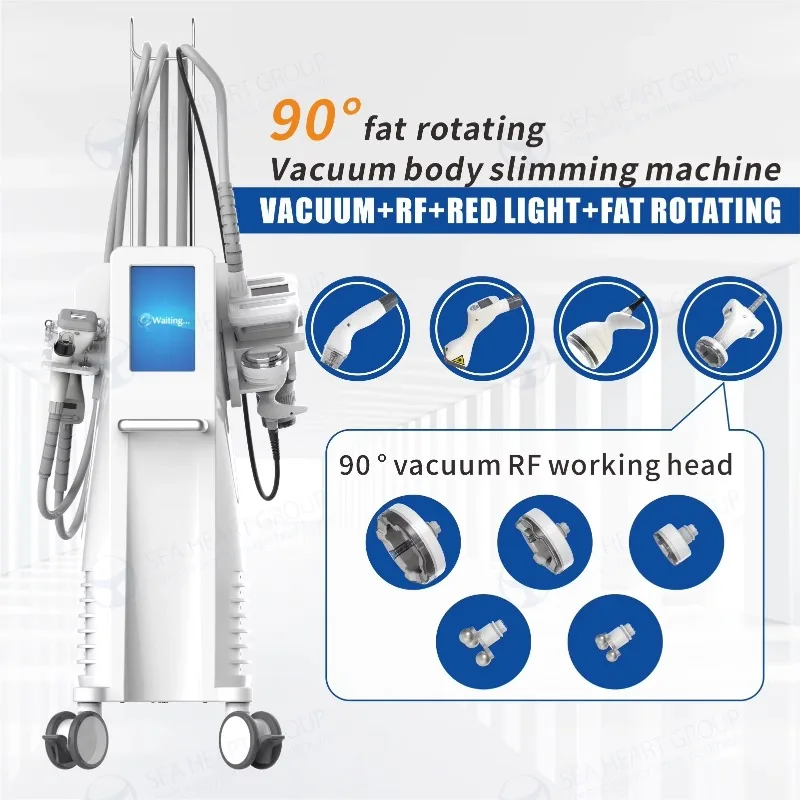 New Technology 4in1 Weight Loss  Vela Body Shape Fat Dissolving Vacuum Roller Body Slim Cellulite Reduction  Machine
