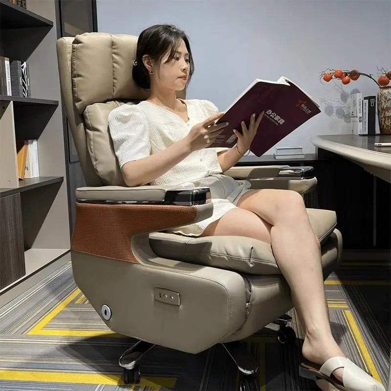 Meditation Study Office Chair Nordic Comfortable Cute Office Chair Massage Comfy Executive Cheap Metal Muebles Home Furniture