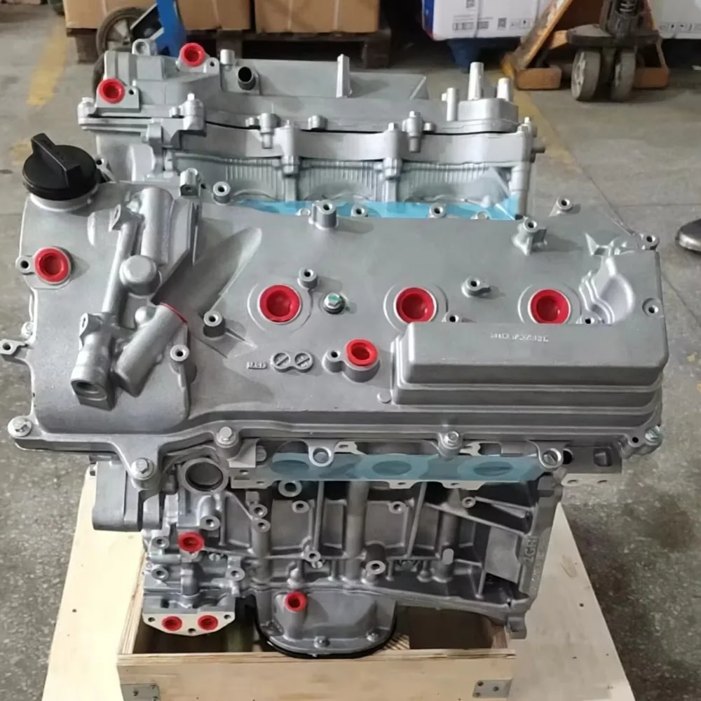 

Высокое качество 3456cc 6-цилиндровый автозапчасти, новый полный двигатель 3,5 л 2GR 2GR-FE для Highlander Camry Truck