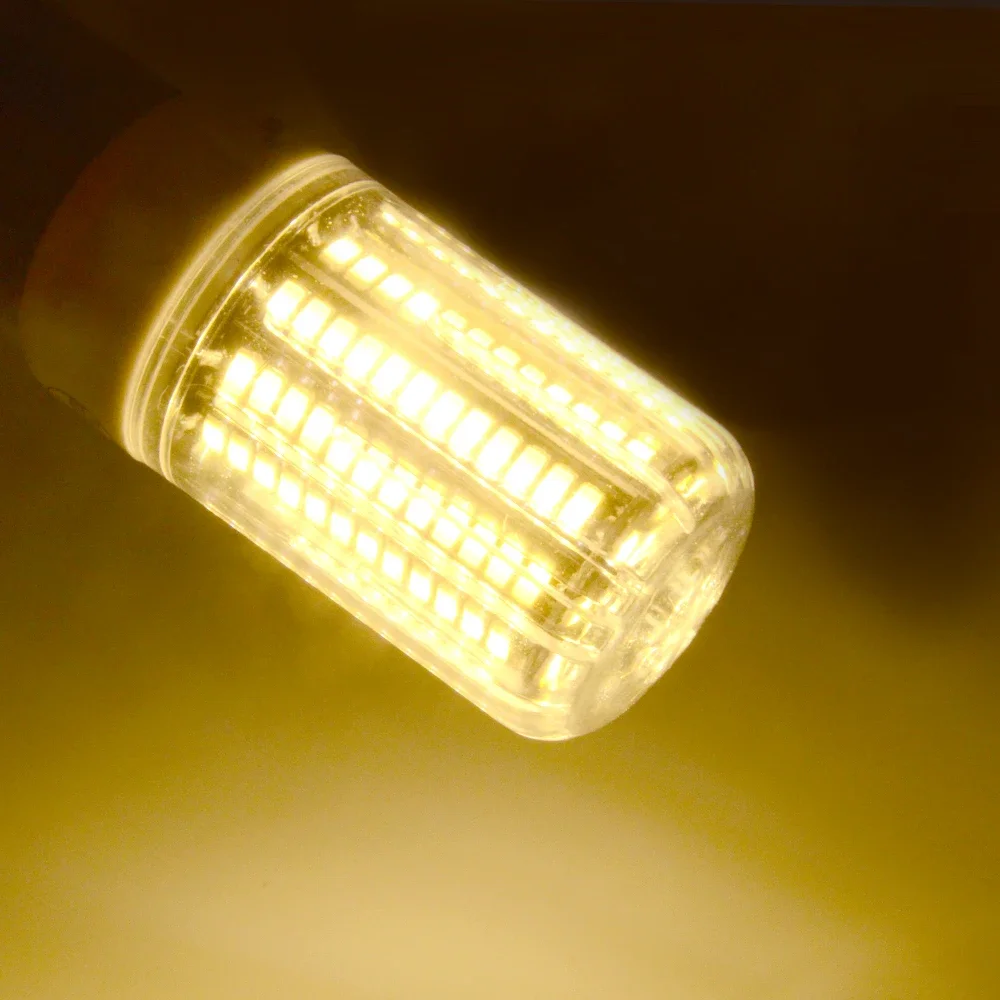 E27 LED Lamp 5730 SMD Corn Lamp Bulbs 220V 24 36 48 56 69 72 LEDs Light Source for Chandelier Lighting