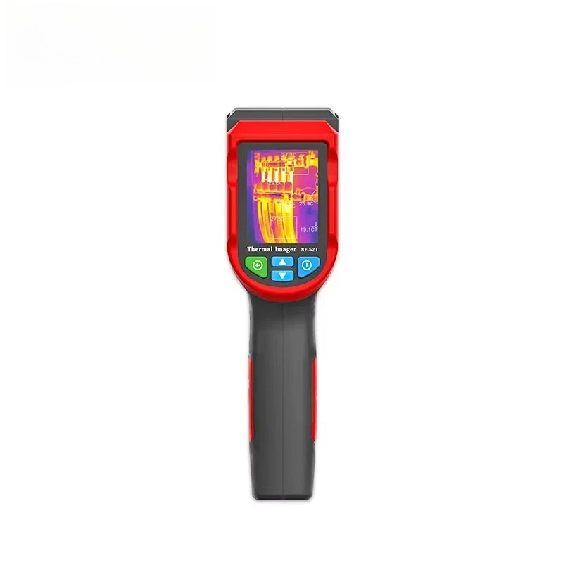 NF-521 Portable Industrial Thermometer Machine Thermograph Camera for 18650 Li-ion Battery - Compact Size for Easy Use