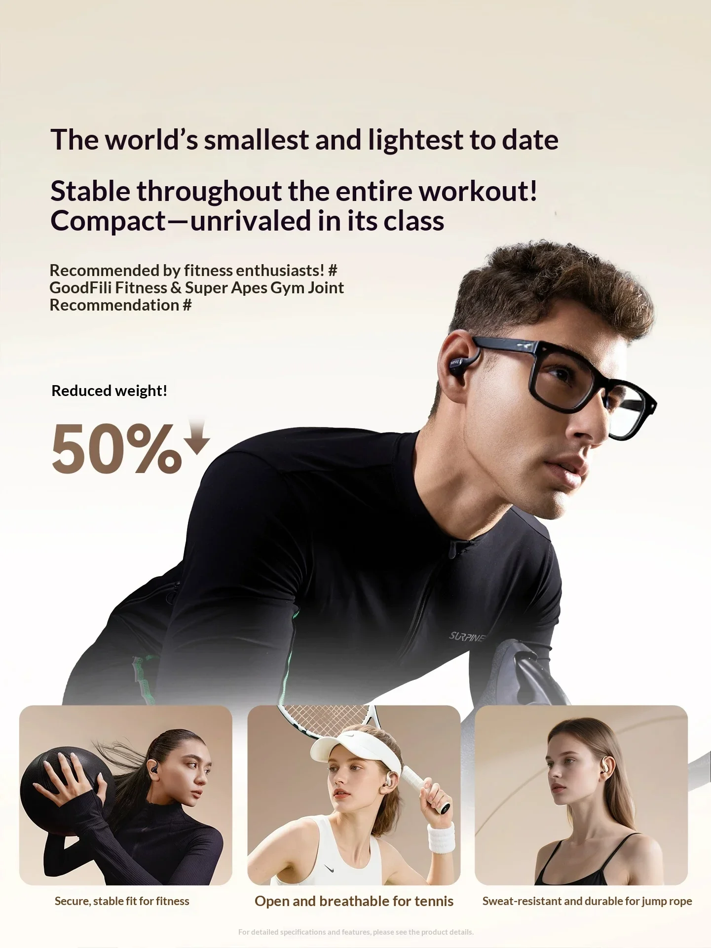 Sanag G6S Open Ear Hook Bluetooth Earphones Air Conduction Wireless Sports Headset Secure Comfortable Fit