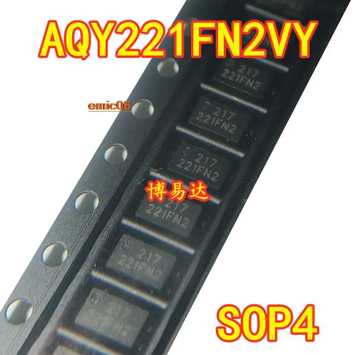 

Оригинальный товар в наличии AQY221FN2VY 221FN2 AQY221FN2VY SSOP4