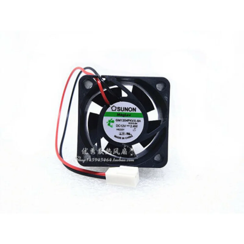 

L Large Air Volume Silent Cooling Fan GM1204PKVX-8A 40*40*20mm 12V 2.4W