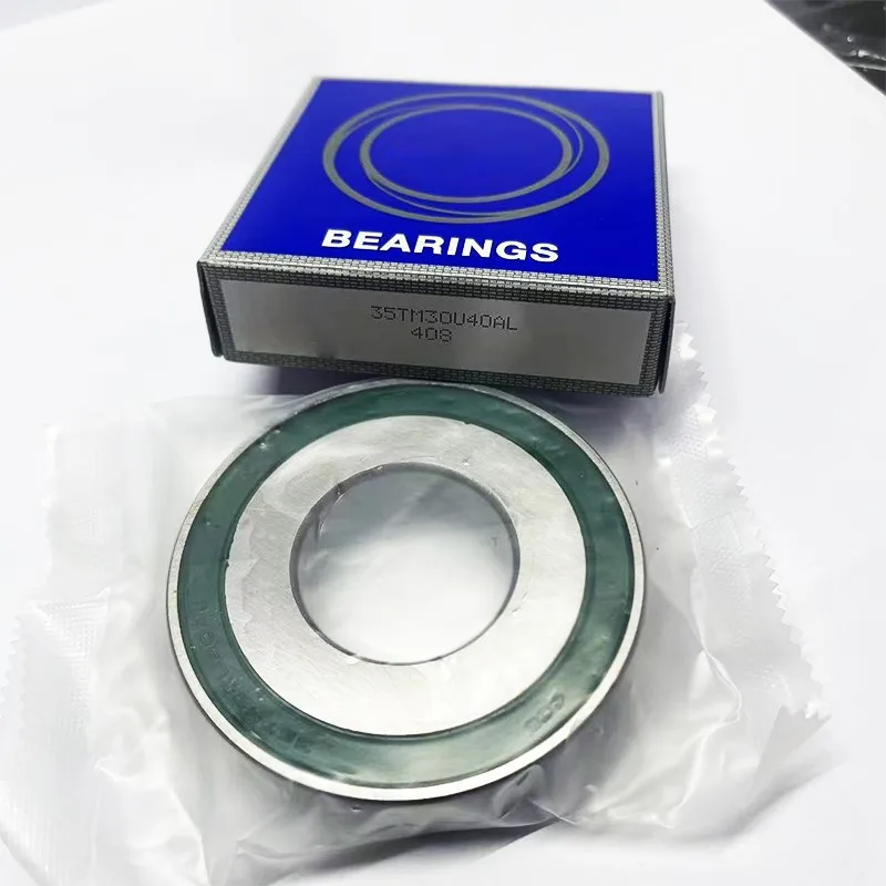 N/S/K 35TM30U40AL Deep Groove Ball Bearing 30x55x13mm with Aluminum Cage U40AL High Speed