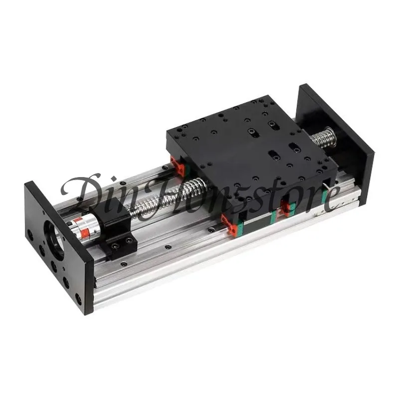 Dust-proof sealed ball screw sliding table High-speed linear module automatic cross table