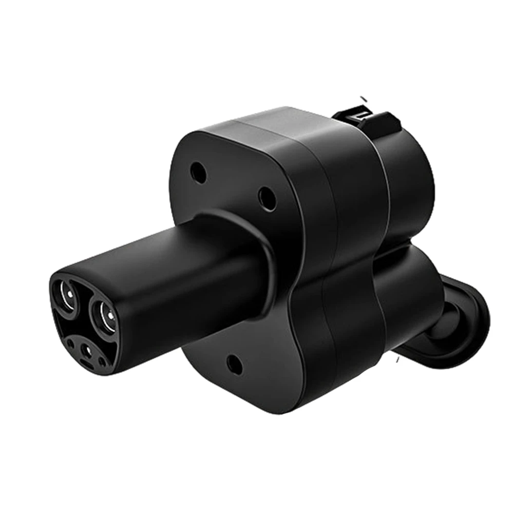 

US To Tesla EV Connect Adapter For CCS1 To Tesla EV Adapter AC+ DC 250A Fast Charging Adapter Connector