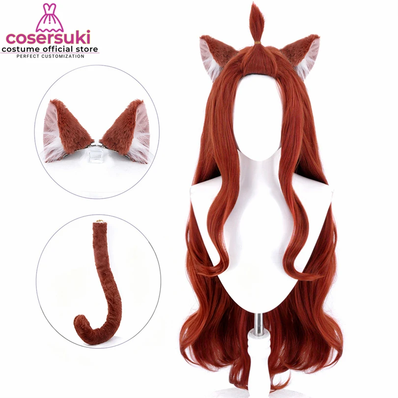 ヤニ・ネコ・チェインスモーカー・猫のコスプレ用ウィッグ、耳、尻尾、アルコ・サカイ、アル・ネコ、ハロウィーン・コンベンション用ヘッドドレス。
