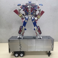 WEIJIANG Optimus Commander SS05 Transformation Toy Weapon Trailers Tactical Container Jetwing Action Figure Deformed Robot Model