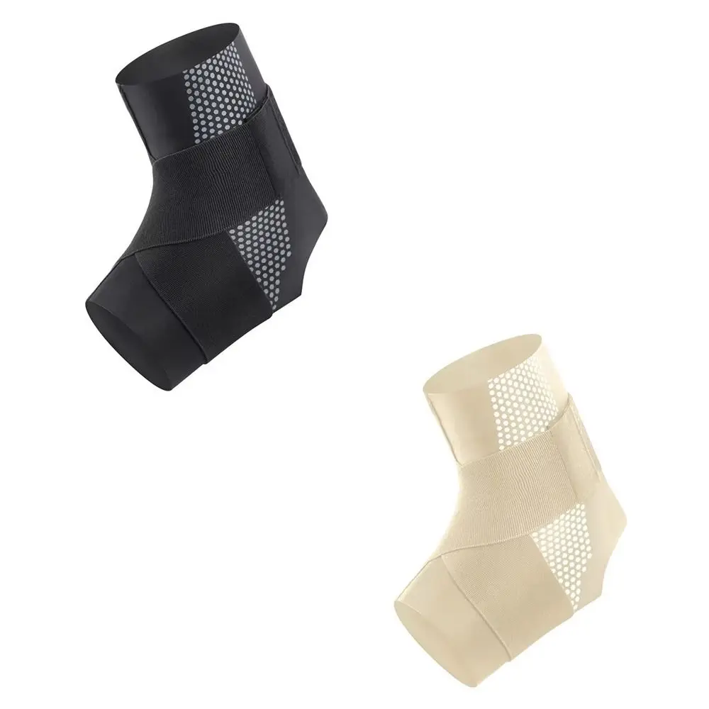 Fixation Design Ankle Support Brace Adjustable Straps Compression Fit Ankle Protection Brace Lightweight Material