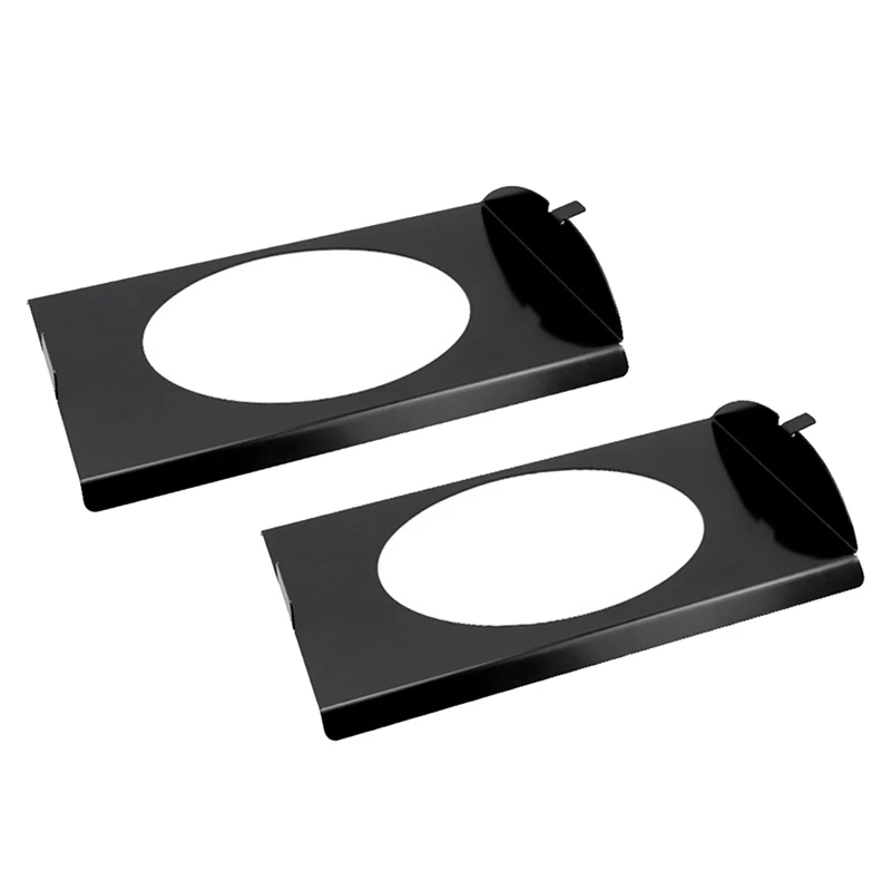 NEW-1 Pair Of Behind Seat Speaker Brackets For Chevy C10 1973-1987 Squarebody For 6X9 Speakers