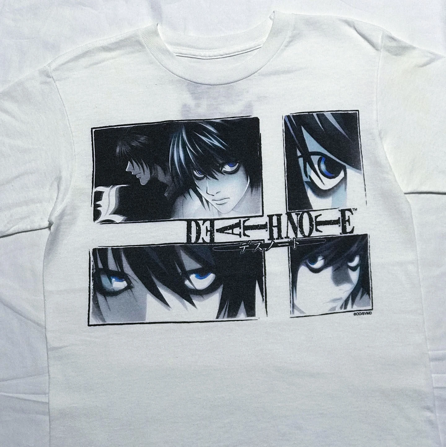 Death Note - A Niche Anime Vibe Short-sleeved T-shirt