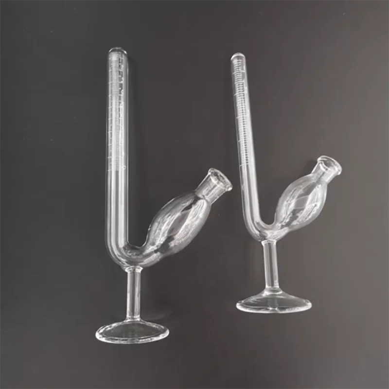 Glass fermentation tube 10ml/20ml/25ml Seat fermentation tube with clear scale and accurate bird cup chemistry