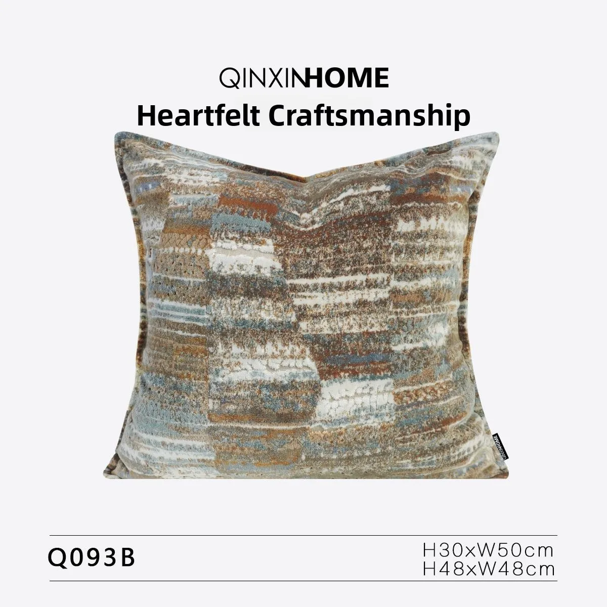 

Чехол для подушки в винтажном стиле с флокированием и текстурой под камень, оранжевый, для дивана, гостиной, виллы, наволочка для спинки кресла