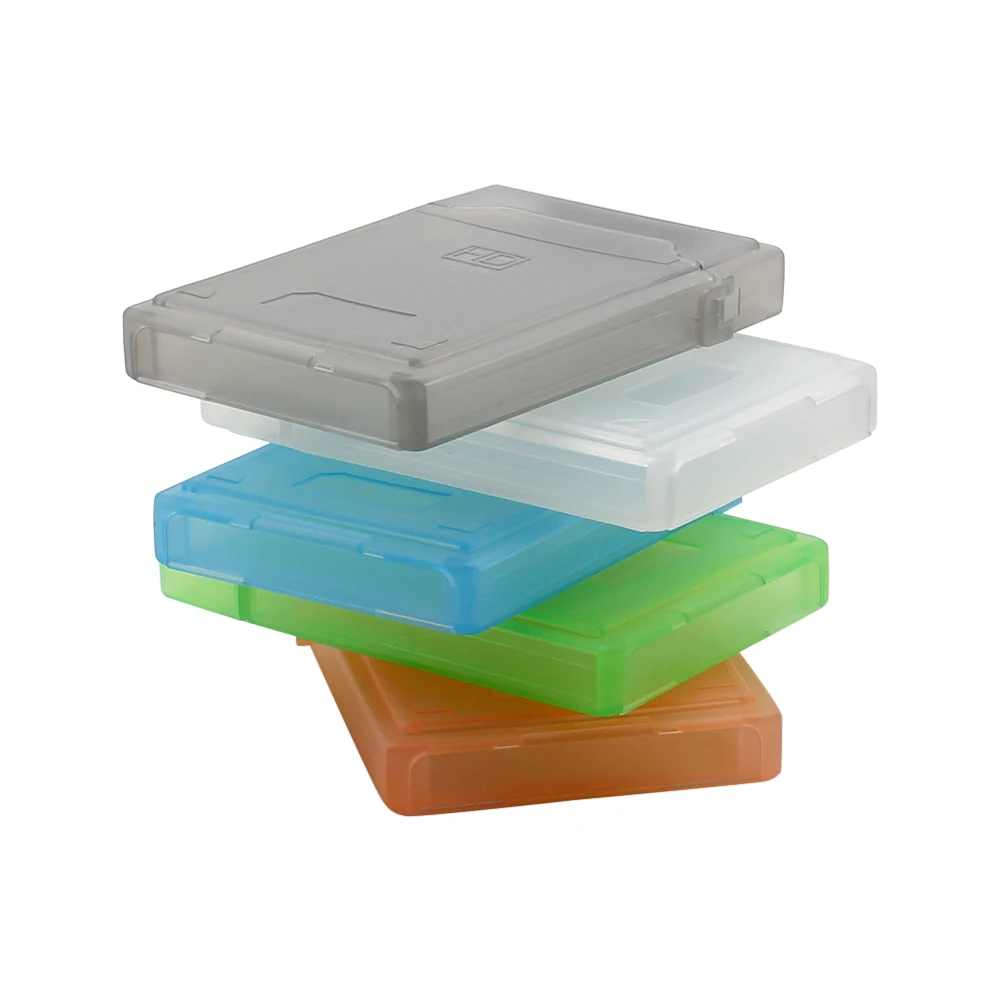 2.5 inch IDE SATA HDD Hard Disk Drive Protection Storage Box Portable Plastic Protective Cover Case Game Accessories - Image 2