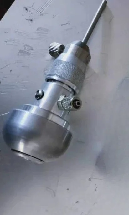 Pneumatic Air Pump Push Knife American Engraving Handle Metal Engraving Machine Lettering Carving Special