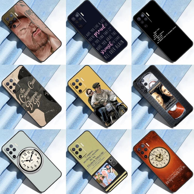 The Curious Case of Benjamin Button Case For OPPO Find X5 X3 Pro A52 A72 A5 A9 A31 A53 A15 A83 A91 A93 A54 A74 A94 Back Cover