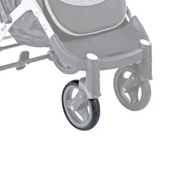 Poussette pour Yoya Plus Max, roue avant, compatible avec Dearest Babalo ou autre, 15-17cm, sans chambre à air, étui en PU