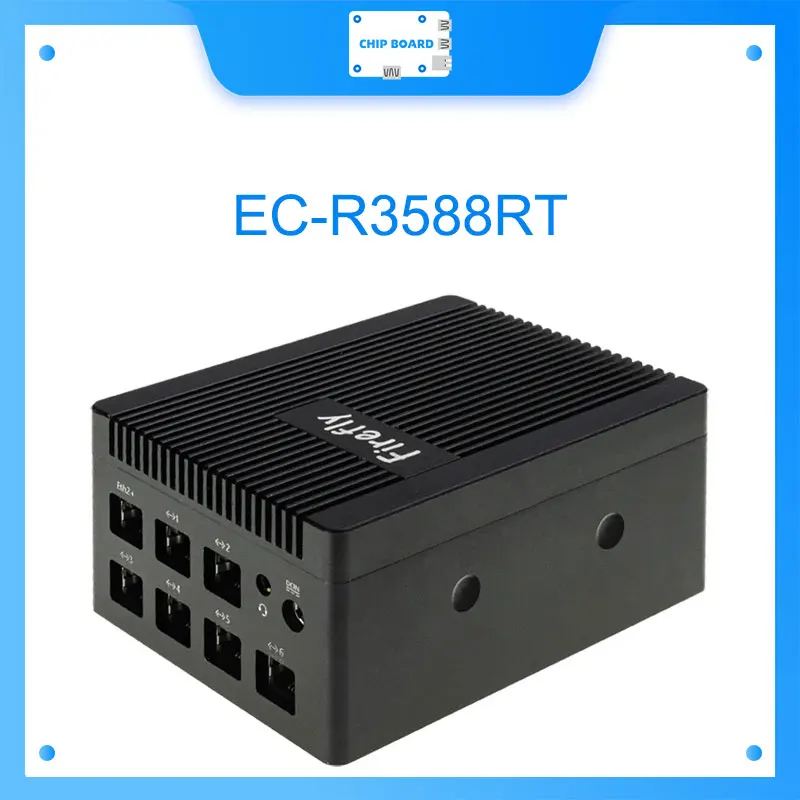 

EC-R3588RT Умный маршрутизатор Rockchip RK3588 Firefly 2G5