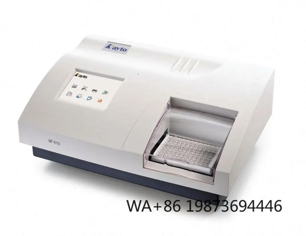Analisador de segurança alimentar SF-510 Rayto Equipamento de teste de segurança alimentar LCD de 6 polegadas