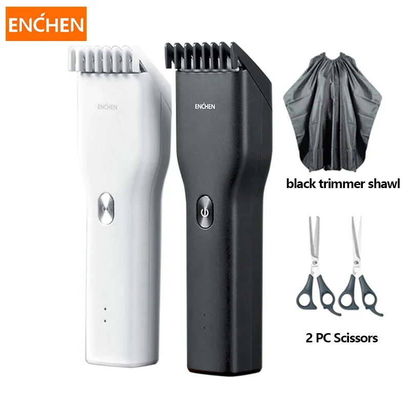 

Enchen Electric Hair Trimmer Clipper USB Fast Charging Men Trimmer Barbershop Home Use