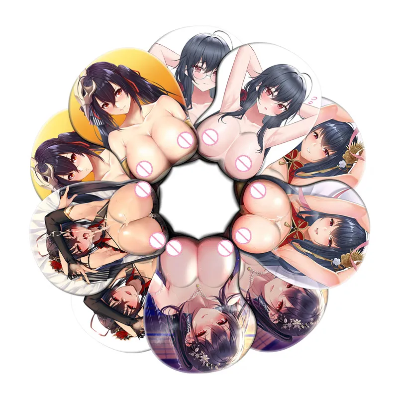 

Azur Lane Taihou Full Skin 3D Big Sexy Breasts Mousepad Oppai Wrist Rest Anime Gaming Mouse Pad Kawaii Desk Mat for PC Gamer