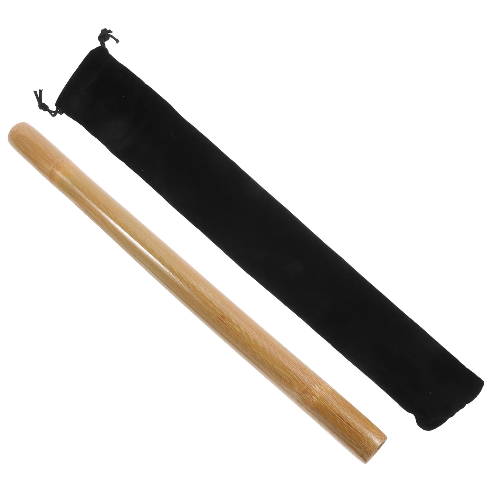 

Bamboo Massage Stick Roller For Legs Back Calves Muscle Relaxation Therapy Tool Portable Wood Massager Stick Multifunction